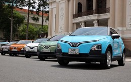 Bán xe xuyên Tết, bàn giao 10.000 xe - VinFast đạt doanh số bằng một nửa toàn bộ đối thủ cộng lại