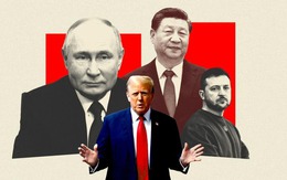 Hậu điện đàm Trump-Putin: 7 nước tuyên bố khẩn, lộ tin về 10 vạn binh Nga và khả năng Trung Quốc đưa quân