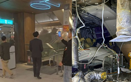 Hiện trường vụ nổ khí gas kinh hoàng tại trung tâm thương mại ở Đài Loan (Trung Quốc) khiến hàng chục người thương vong, nhân chứng kể lại thời khắc kinh hoàng