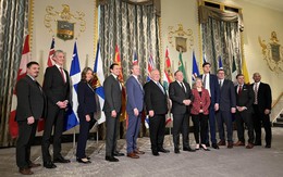 Đòn thuế của ông Trump: 13 thủ hiến Canada có động thái chưa từng thấy, phát thông điệp gắt về Trung Quốc