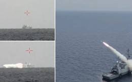 Israel thử nghiệm thành công tên lửa chống hạm tiên tiến nhất