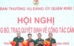 Điều động, bổ nhiệm nhân sự chủ chốt 6 tỉnh, thành phía Nam