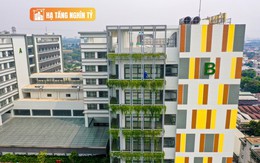 Toàn cảnh bệnh viện xanh, trị giá gần 2.000 tỷ đồng, sắp đưa vào sử dụng ở cửa ngõ Thành phố Hồ Chí Minh