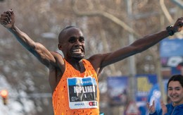 Jacob Kiplimo phá sâu kỷ lục bán marathon thế giới, bước nhảy vĩ đại trong lịch sử