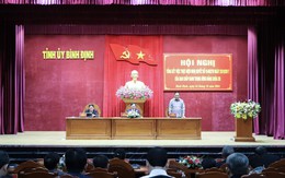 Hàng loạt cán bộ chủ chốt ở Bình Định xin nghỉ hưu trước tuổi