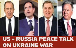 Hậu đàm phán Riyadh: Nga biến động lạ, "sắc đỏ" tràn ngập sau 20 phút - Hé lộ 1 đề xuất từ Mỹ bị gạt phắt