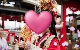 Nàng tân nương đẹp nhất Trung Quốc hiện tại: Nhan sắc phong thần, xuất sắc hết phần thiên hạ