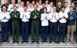 Thứ trưởng Bộ Quốc phòng kiểm tra tại Bộ Tư lệnh Vùng Cảnh sát biển 2