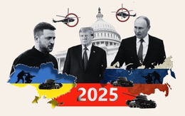 Hậu đàm phán: Ông Trump ra tuyên bố, Mỹ có động thái nóng với Kiev - Đã rõ tin về 6 vạn quân Mỹ ở châu Âu