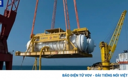 Trung tâm điện toán thông minh của Trung Quốc ở dưới biển tại Hải Nam