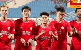 V-League 2024-2025: Thể Công Viettel vô địch lượt đi