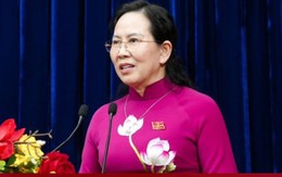 Bà Lê Thị Thủy thôi giữ chức Bí thư Tỉnh ủy Hà Nam