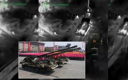 Pháo tự hành Koksan đầu tiên bị phá hủy khi mới tham chiến chưa lâu