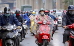 Tin gió mùa đông bắc mới nhất: Miền Bắc sắp mưa to, chấm dứt nồm ẩm