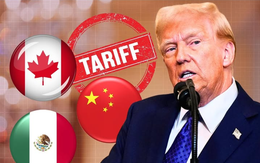 Ông Trump chính thức "giáng đòn" thuế quan vào Trung Quốc, Canada, Mexico: Nguy cơ bùng nổ thương chiến