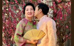 CEO Nguyễn Quốc Cường đăng ảnh bên "tình yêu lớn nhất cuộc đời", ai cũng nhắc khéo 1 điều cảm động