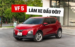 VinFast VF 5 Plus làm xe đầu đời, VF 3 là xe thứ hai sẽ vừa khéo, đây là lý do