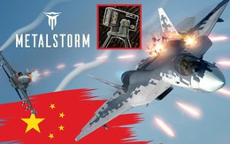 Trung Quốc phát triển súng máy mạnh nhất lịch sử loài người: "Bão kim loại" nhả đạn cả triệu viên/phút