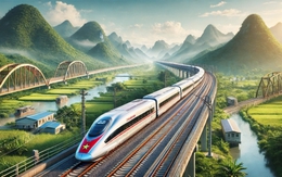 Đường sắt tốc độ cao Bắc – Nam: "Ăn sáng ở Hà Nội, ăn trưa ở TP.HCM”