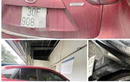 Tài xế Mazda kéo lê xe máy đã trình diện, làm việc với cơ quan công an