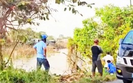 Truy tìm hung thủ sát hại người giao thịt heo rồi dìm xác xuống sông ở An Giang