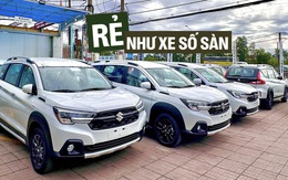 Suzuki XL7 hybrid giảm giá 55 triệu tại đại lý, đua với Xpander: Giá thực tế còn 545 triệu, rẻ hơn cả Avanza số sàn