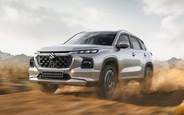 Suzuki Grand Vitara 7 chỗ lộ ảnh, có thể ra mắt tháng 10, để ngỏ việc quay lại Việt Nam