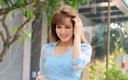 Á hậu Việt kết hôn 22 năm mới công khai ông xã: “Mỗi ngày anh đều yêu và chiều chuộng tôi nhiều hơn”