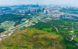 Loạt dự án tỷ đô tại TP Thủ Đức nằm trong "tầm ngắm" của đại gia có vốn hơn 12.500 tỷ đồng