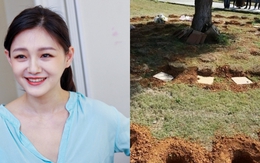 Nóng: Lễ thụ táng Từ Hy Viên bị hoãn đột ngột vì hành động này của chồng người Hàn