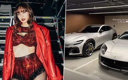 Khám phá dàn siêu xe đắt đỏ của ca sỹ Lisa nhóm BlackPink