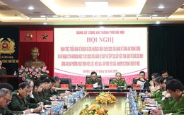 Kết thúc hoạt động 30 công an cấp huyện: 10 cán bộ cấp trưởng xin giữ chức vụ thấp hơn