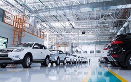 "Đại gia" ô tô TQ chuẩn bị khởi động nhà máy 4.000 tỷ ở Thái Bình, đã có mẫu xe đầu tiên về Việt Nam
