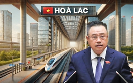 Tuyến metro 65.000 tỷ lớn nhất Hà Nội từ trước đến nay chốt mốc thời gian đặc biệt