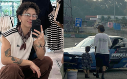 Decao xuất hiện sau thời gian dài ở ẩn vì sóng gió với Lâm Minh, cùng con trai làm 1 việc