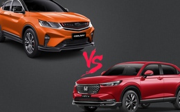 Geely Coolray và Honda HR-V bản cao nhất đều mạnh hơn 170 mã lực: Chọn xe Trung Quốc mới về nước hay xe Nhật Bản đã có thương hiệu