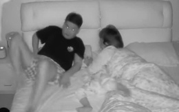 Bố bỉm hoảng hồn vì thứ ''lửng lơ'' lúc nửa đêm, vợ con một phen kinh hãi, quay lại nhìn vợ giật mình lần 2