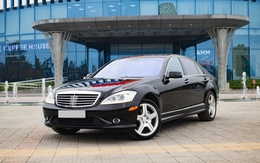 Mercedes-Ben S 550 2007 từng ra biển hơn 10 tỷ, nay giá chỉ bằng Kia K3, người bán khẳng định: Xe 'đẹp nhất Việt Nam'