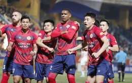 Quang Hải giúp CAHN thắng Viettel FC ở phút 90+9
