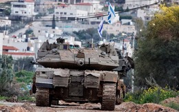 Hàng loạt xe tăng tiến vào Bờ Tây, Israel mở rộng chiến dịch quân sự