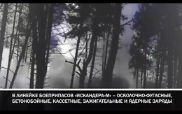 Công bố số mục tiêu tên lửa Iskander-M bắn trúng trong chiến dịch quân sự