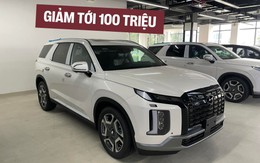 Hyundai Palisade giảm tới 100 triệu tại đại lý, bản cao nhất giờ rẻ ngang Kia Sorento phân khúc dưới
