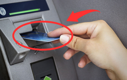 Máy ATM "nuốt tiền" không nhả, đừng hoảng hốt mà hãy làm theo cách này!