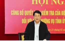 Chủ tịch nước làm trưởng đoàn kiểm tra đối với Ban Thường vụ Tỉnh ủy Quảng Ninh