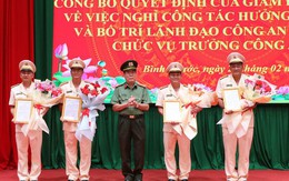 12 Đại tá, Thượng tá xung phong nghỉ hưu trước tuổi; 4 Phó Trưởng Công an huyện tự nguyện xuống xã