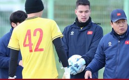 Huyền thoại Hàn Quốc trở lại tuyển Việt Nam, Nguyễn Filip âu lo