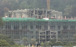 Chùa rộng hơn 14.000m2 xây sai phép trong khu danh thắng Tây Thiên, Vĩnh Phúc