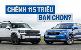 Chọn Kodiaq Sportline nhập khẩu đắt hơn 115 triệu đồng nhưng không có ga tự động thích ứng và giữ làn đường hay Santa Fe lắp ráp bản cao nhất