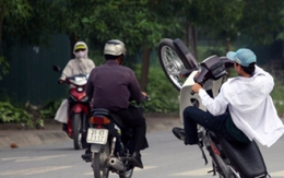 Đi xe lạng lách, đánh võng: Mức phạt cao nhất lên tới 70 triệu đồng