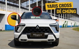 Mitsubishi Xforce HEV lần đầu có ảnh chính thức không che: Thêm logo mới, camera 360, có ADAS cạnh tranh Yaris Cross HEV